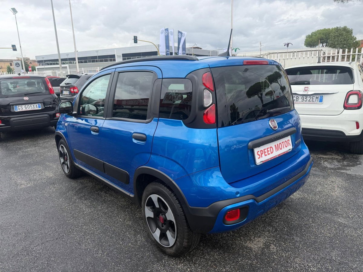 Fiat Panda Cross Cross 1.0 FireFly S&S Hybrid (6)