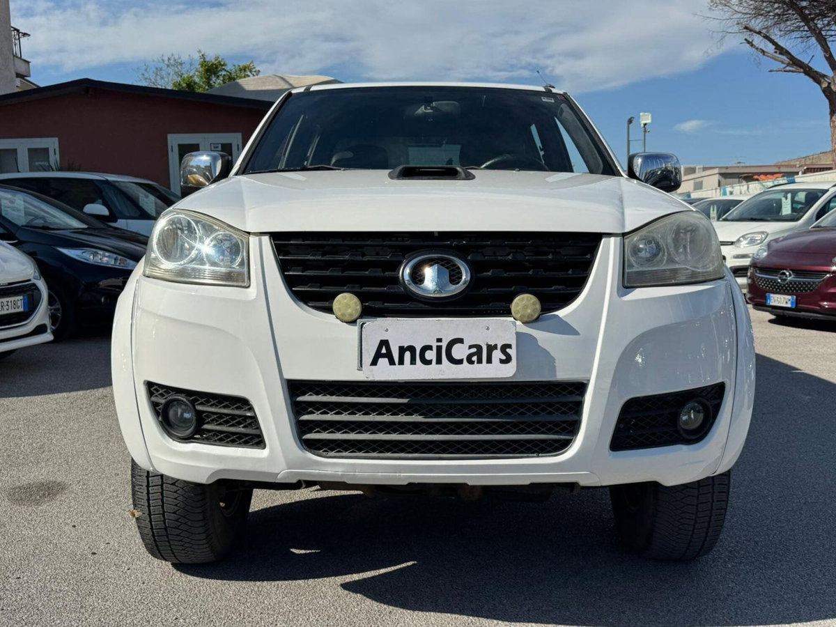 Great Wall Steed Pick-up Steed 5 2.0 TDI 4x4 Super Luxury