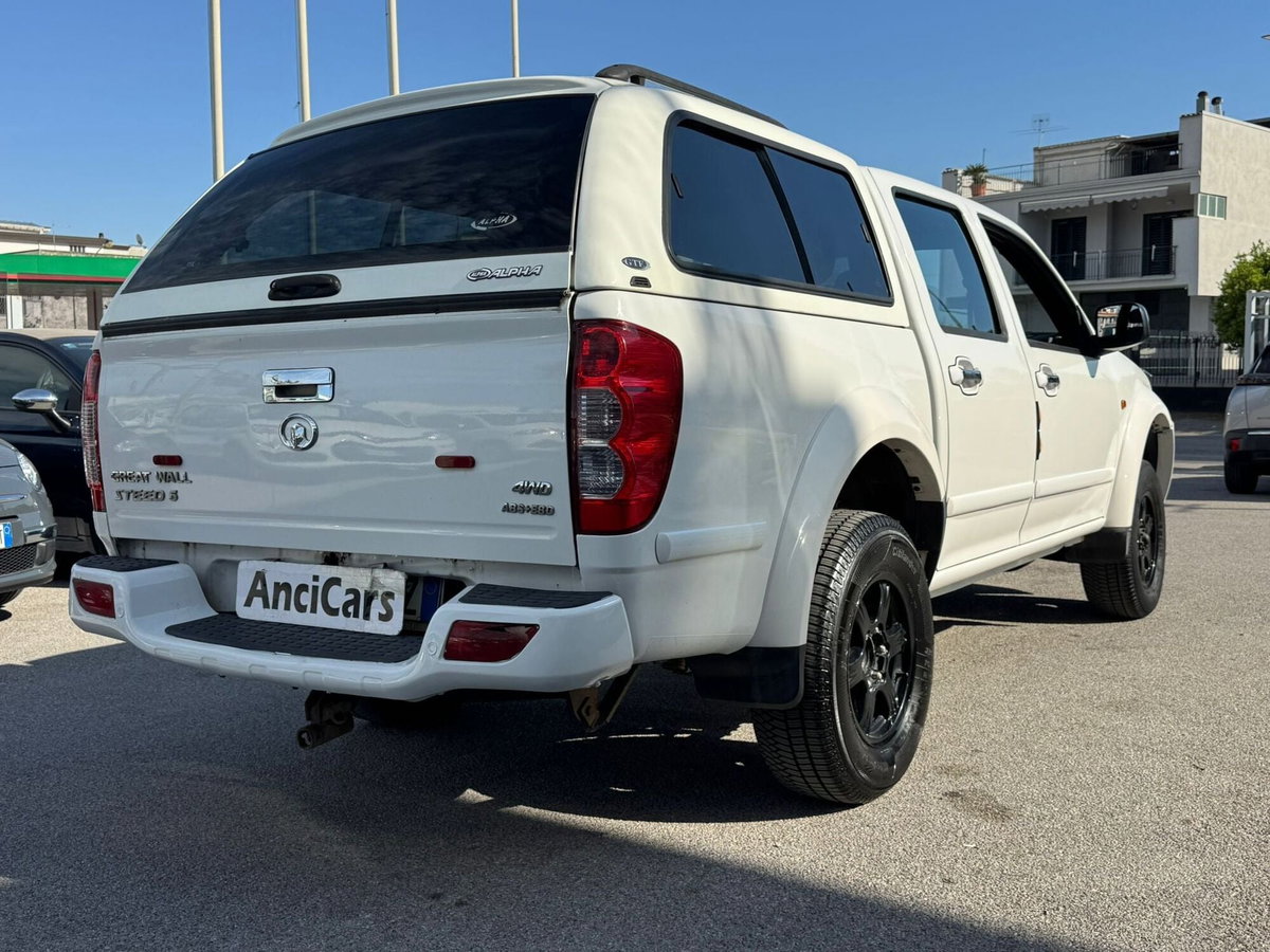 Great Wall Steed Pick-up Steed 5 2.0 TDI 4x4 Super Luxury (16)