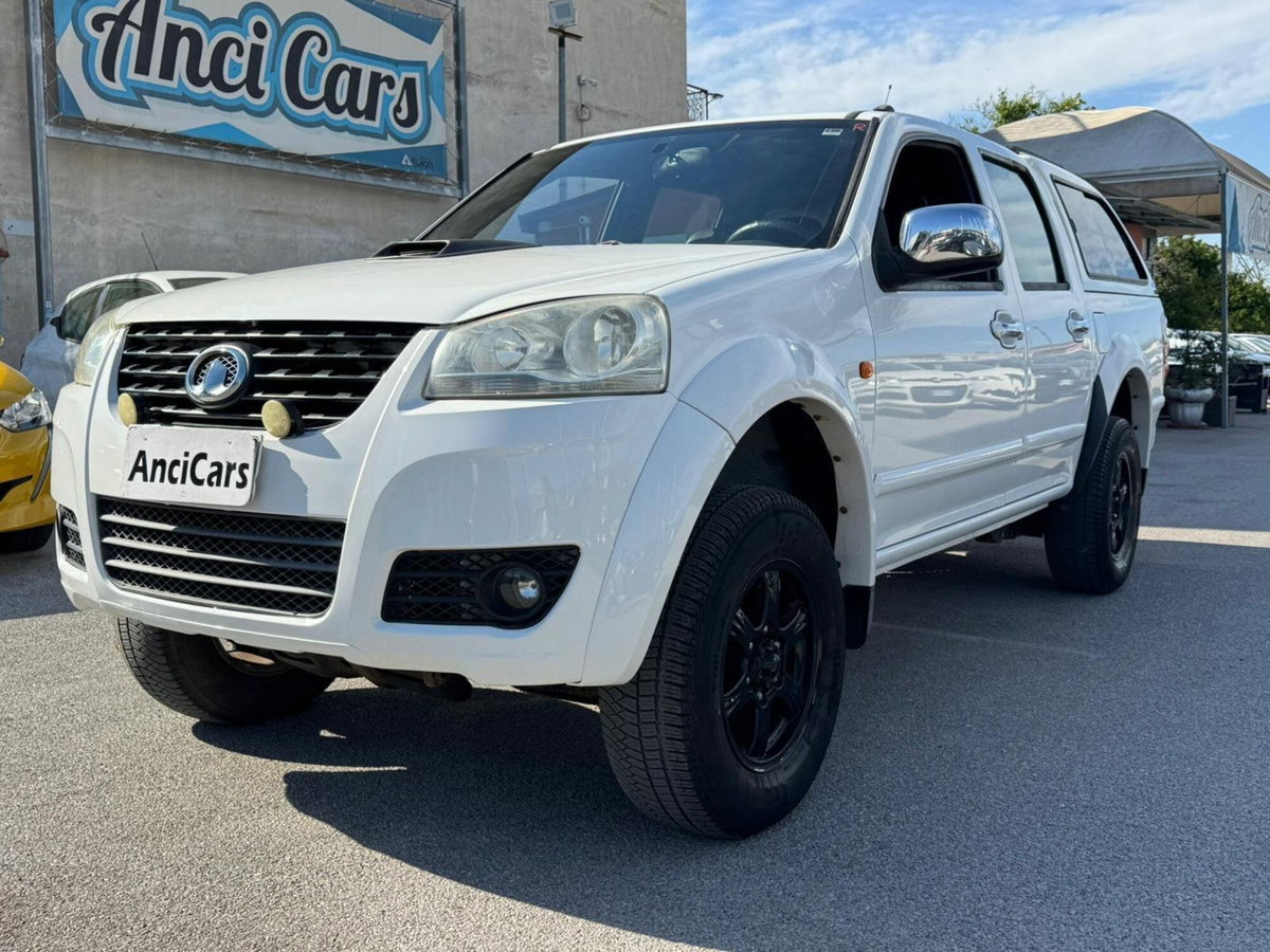 Great Wall Steed Pick-up Steed 5 2.0 TDI 4x4 Super Luxury (2)