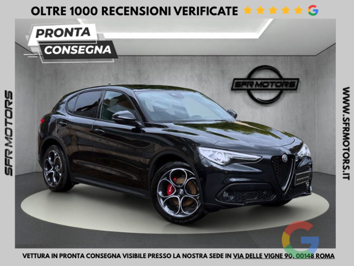 Alfa Romeo Stelvio Stelvio 2.2 Turbodiesel 190 CV AT8 Q4 Sprint