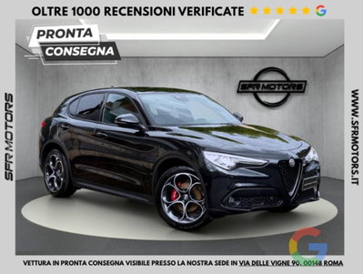Alfa Romeo Stelvio Stelvio 2.2 Turbodiesel 190 CV AT8 Q4 Sprint usata