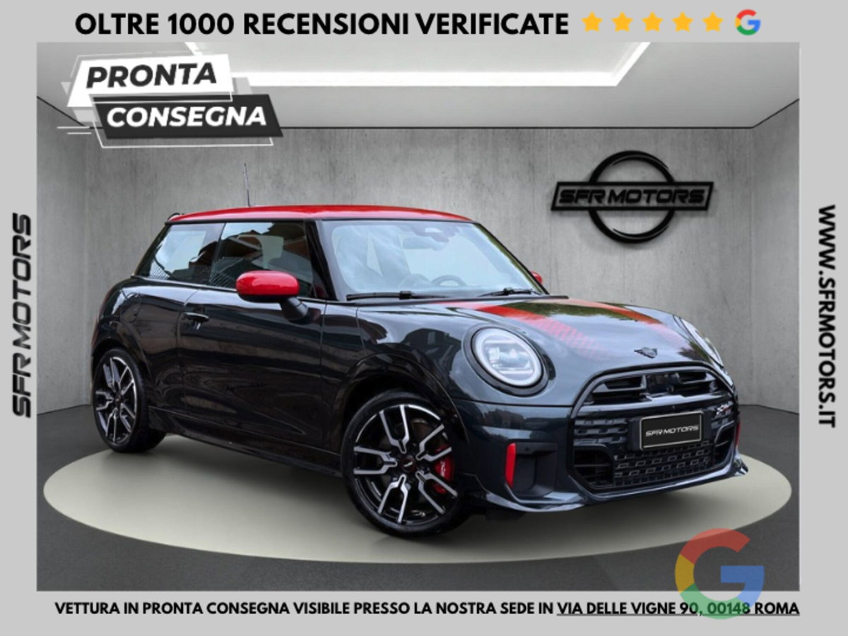 MINI Mini 2.0 John Cooper Works JCW