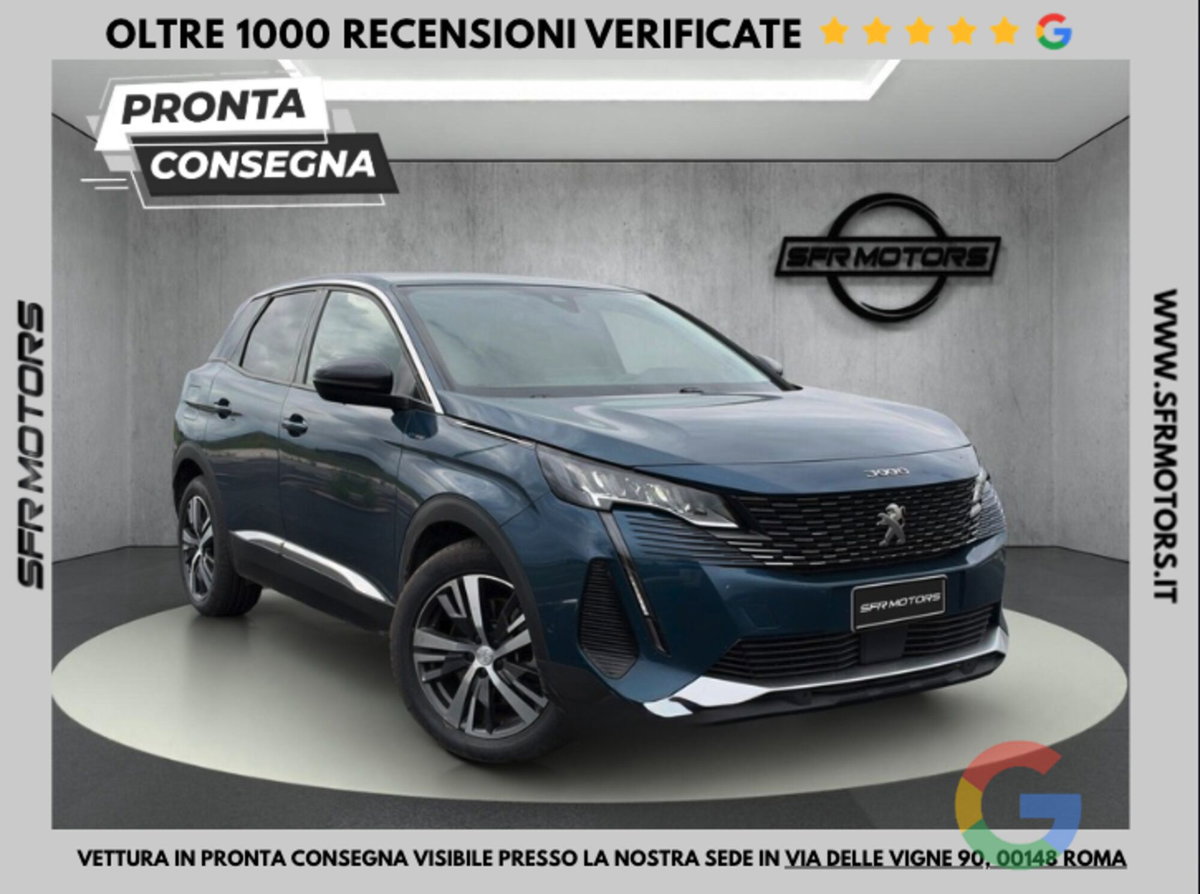 Peugeot 3008 Hybrid 225 e-EAT8 Allure
