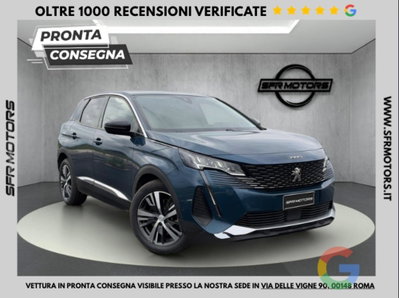 Peugeot 3008 Hybrid 225 e-EAT8 Allure usata