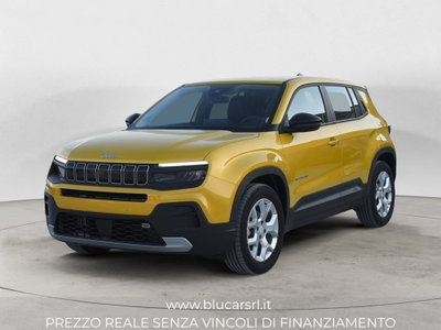 Jeep Avenger 1.2 turbo Altitude fwd 100cv usata