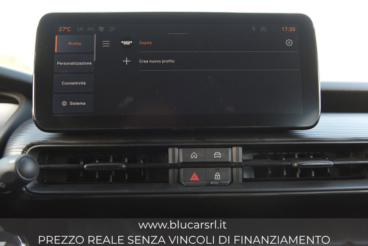 Jeep Avenger 1.2 turbo Altitude fwd 100cv (19)