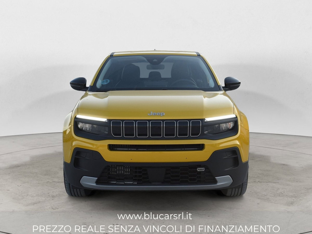 Jeep Avenger 1.2 turbo Altitude fwd 100cv (2)