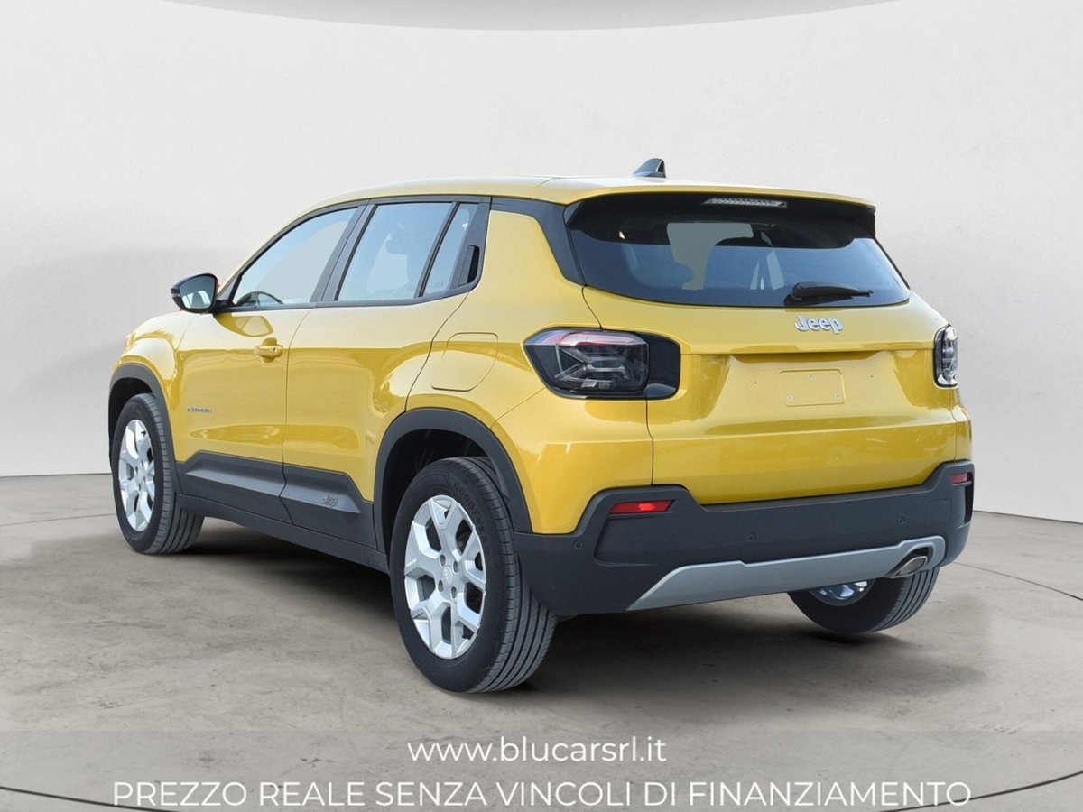 Jeep Avenger 1.2 turbo Altitude fwd 100cv (3)