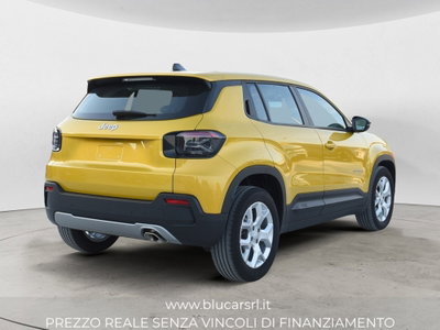 Jeep Avenger 1.2 turbo Altitude fwd 100cv (4)