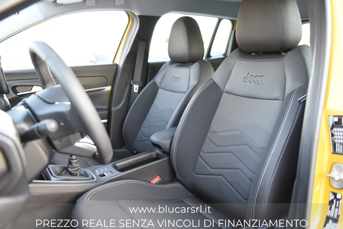 Jeep Avenger 1.2 turbo Altitude fwd 100cv (5)