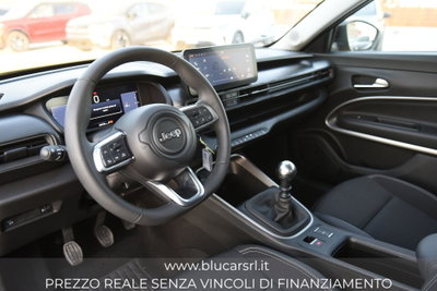 Jeep Avenger 1.2 turbo Altitude fwd 100cv (6)