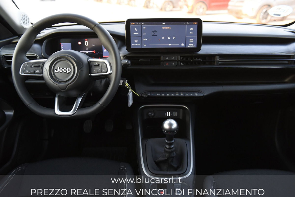 Jeep Avenger 1.2 turbo Altitude fwd 100cv (7)