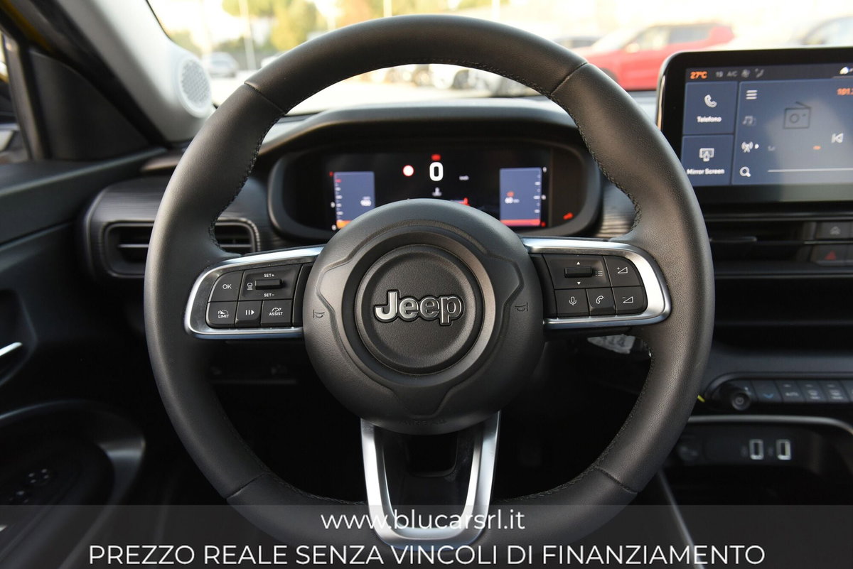 Jeep Avenger 1.2 turbo Altitude fwd 100cv (9)