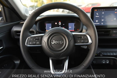Jeep Avenger 1.2 turbo Altitude fwd 100cv (9)