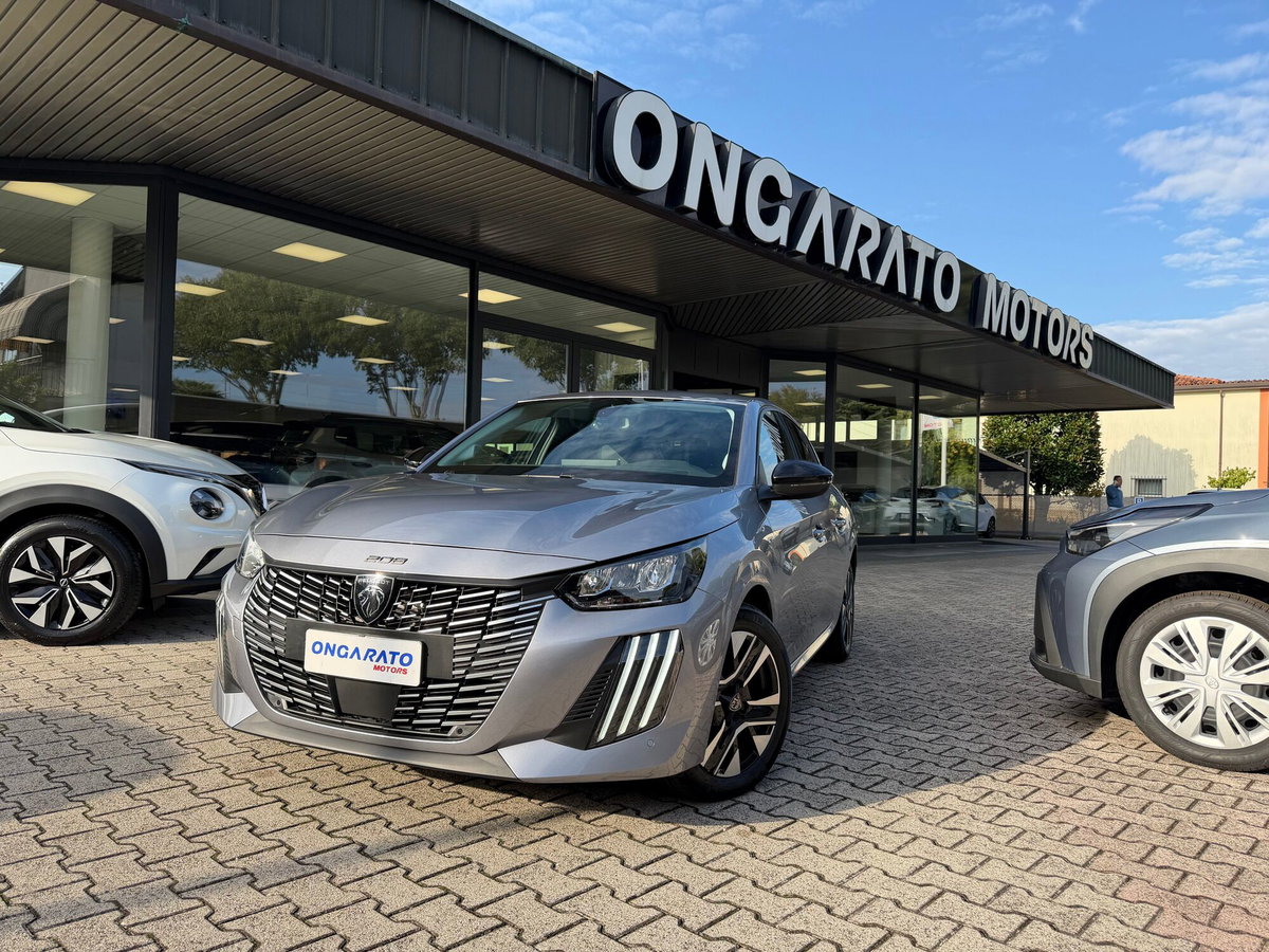 Peugeot 208 PureTech 100 Stop&Start 5 porte Allure