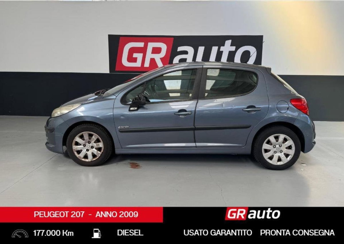 Peugeot 207 HDi 70CV 5p. XS