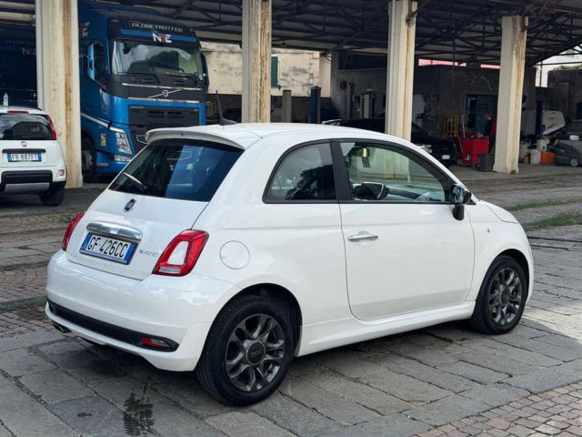 Fiat 500 1.0 Hybrid Connect (6)