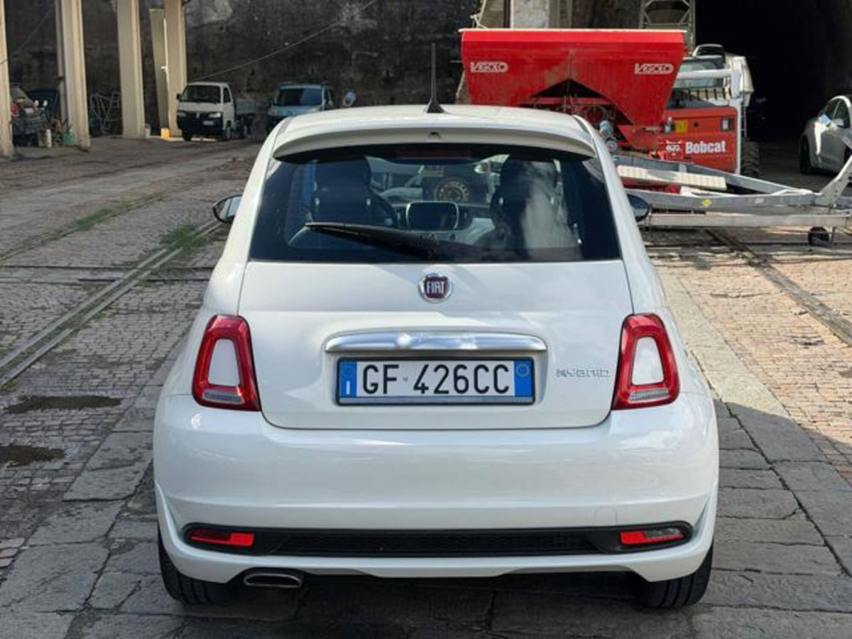 Fiat 500 1.0 Hybrid Connect (7)