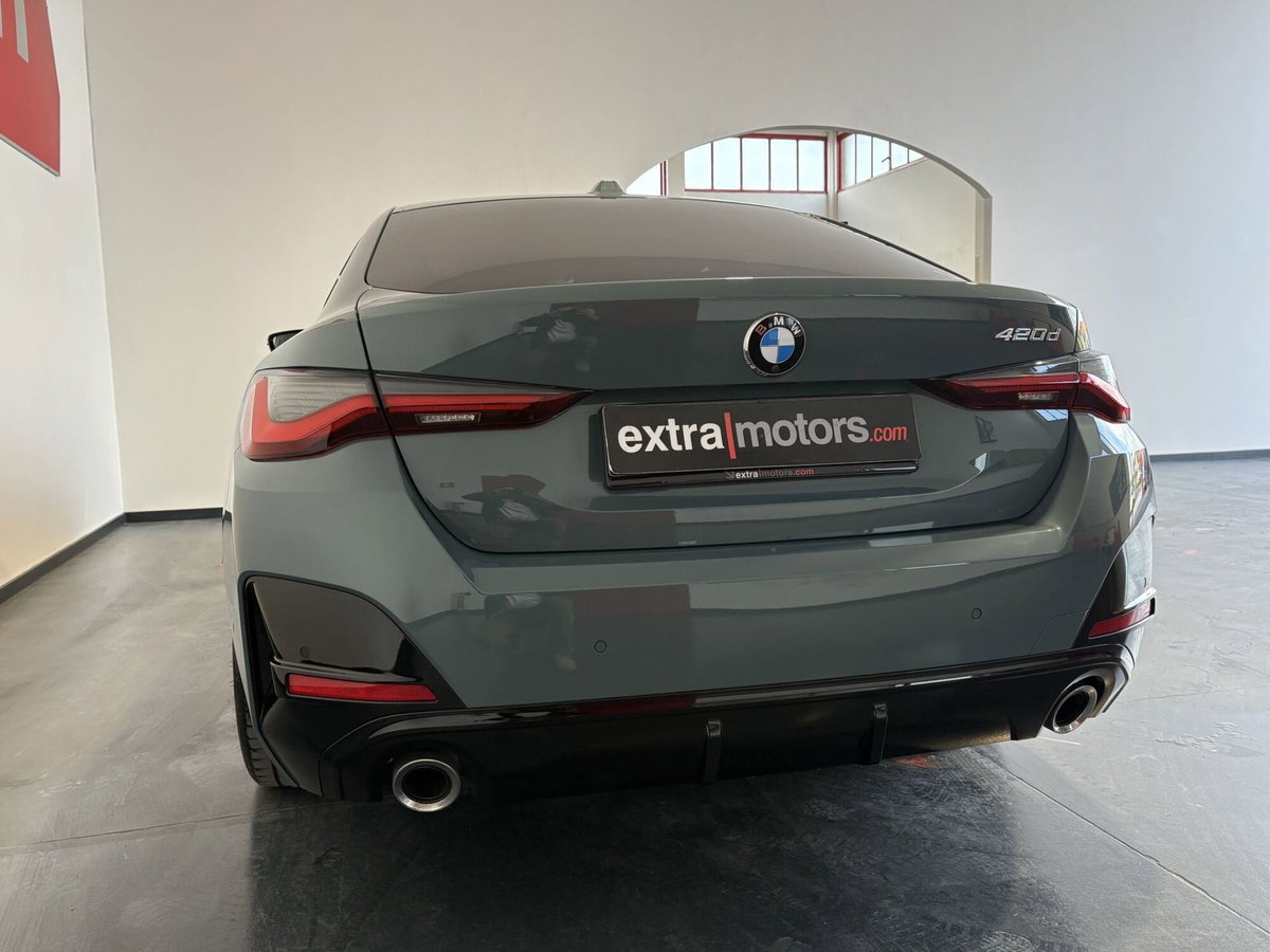 BMW Serie 4 Gran Coupé 420d Coupe mhev 48V MSport auto (6)