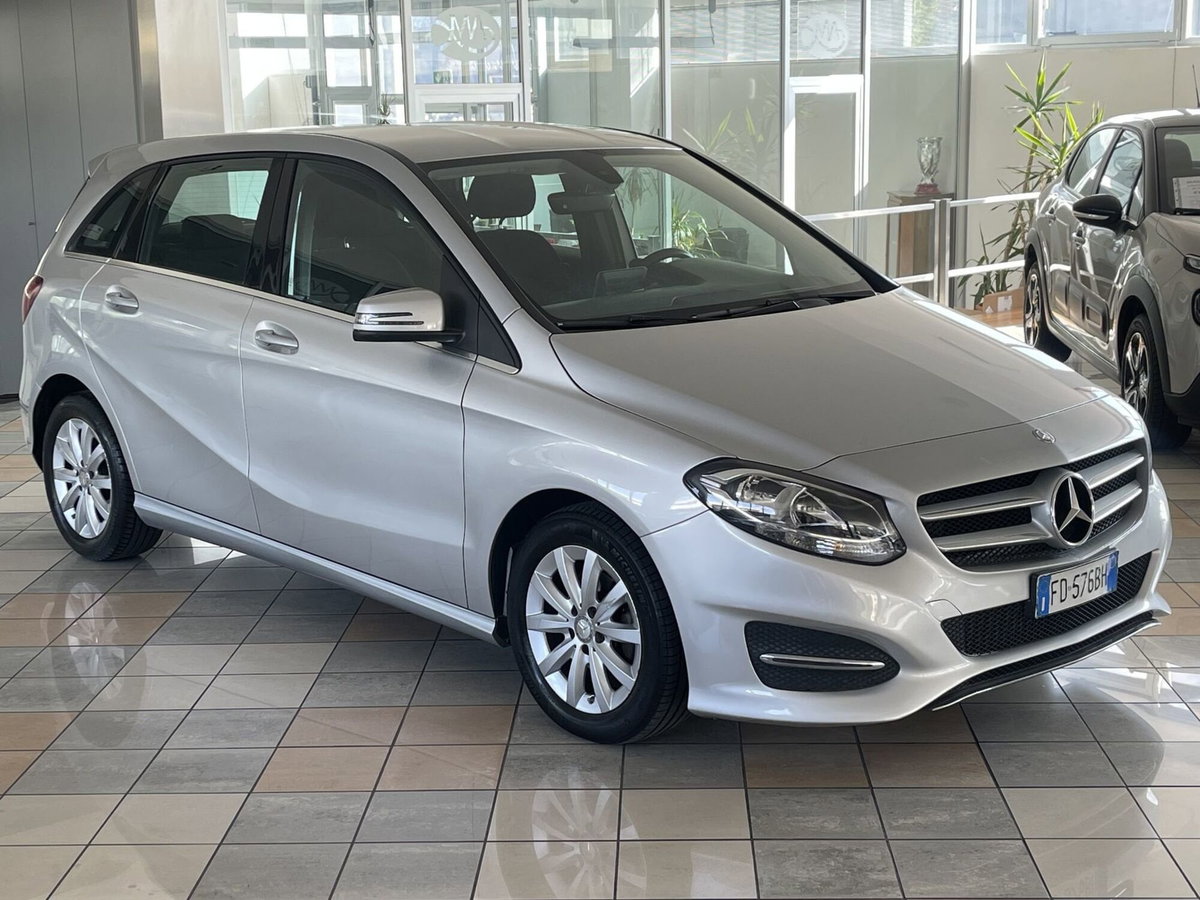 Mercedes-Benz Classe B 160 d Executive (2)