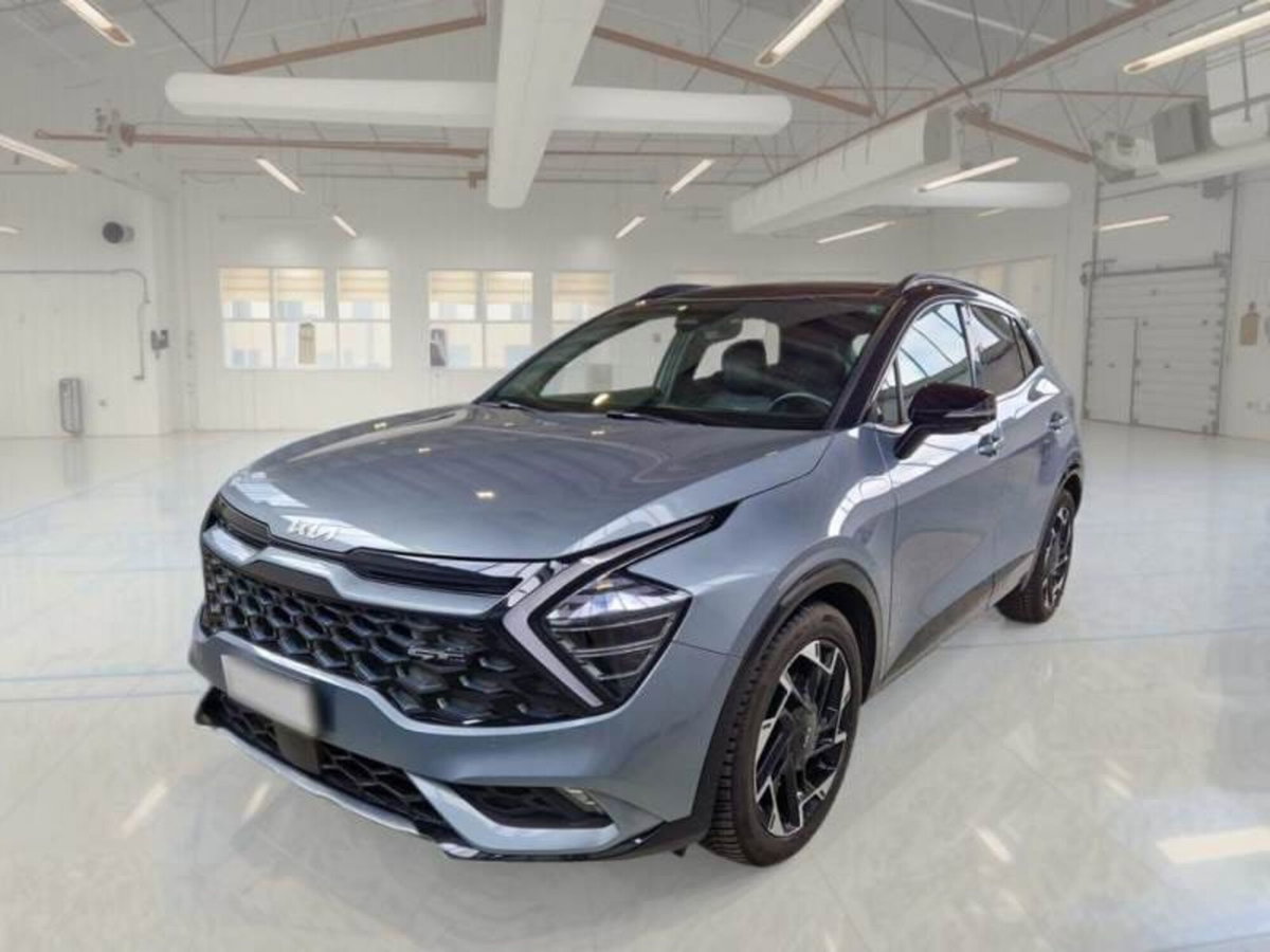 Kia Sportage 1.6 crdi mhev GT-line Plus dct