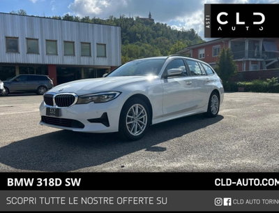 BMW Serie 3 Touring 318d 48V  Business Advantage usata