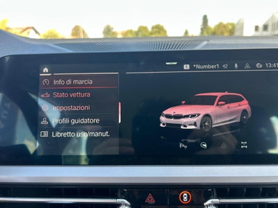 BMW Serie 3 Touring 318d 48V  Business Advantage (12)