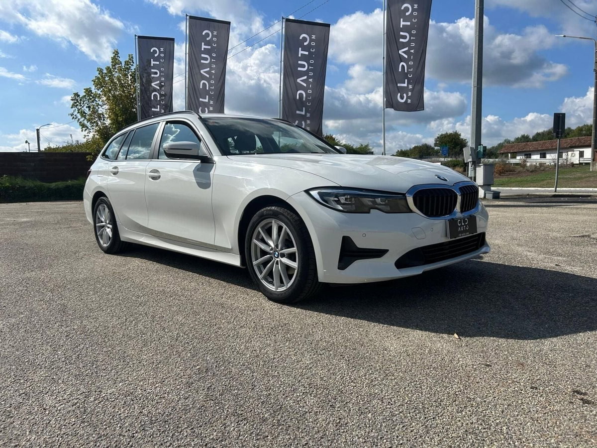 BMW Serie 3 Touring 318d 48V  Business Advantage (5)