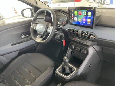Dacia Sandero Stepway 1.2 Eco-G Expression 120cv auto (14)
