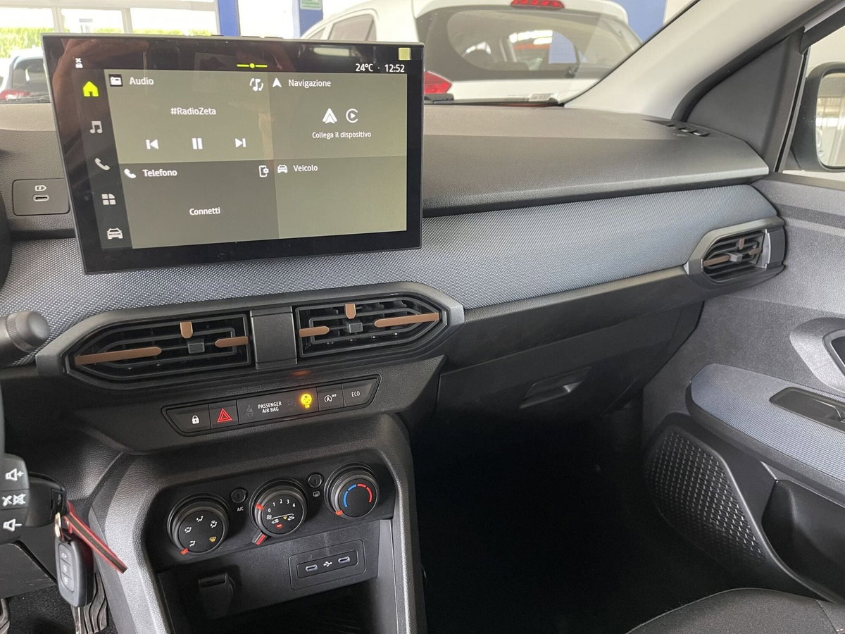 Dacia Sandero Stepway 1.2 Eco-G Expression 120cv auto (7)