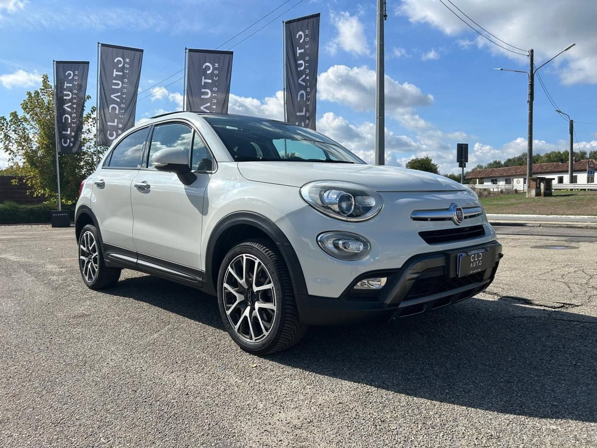 Fiat 500X 2.0 MultiJet 140 CV 4x4 Cross (5)