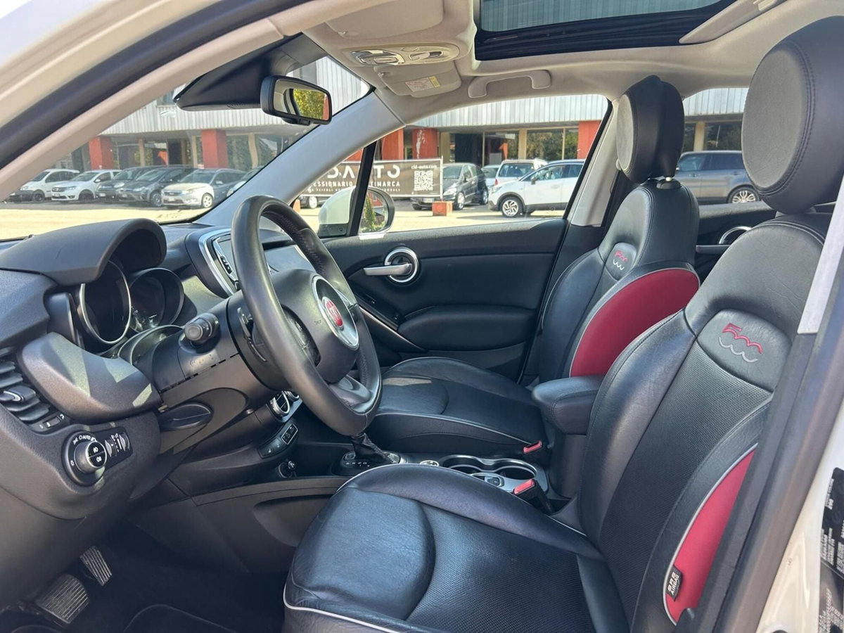 Fiat 500X 2.0 MultiJet 140 CV 4x4 Cross (6)