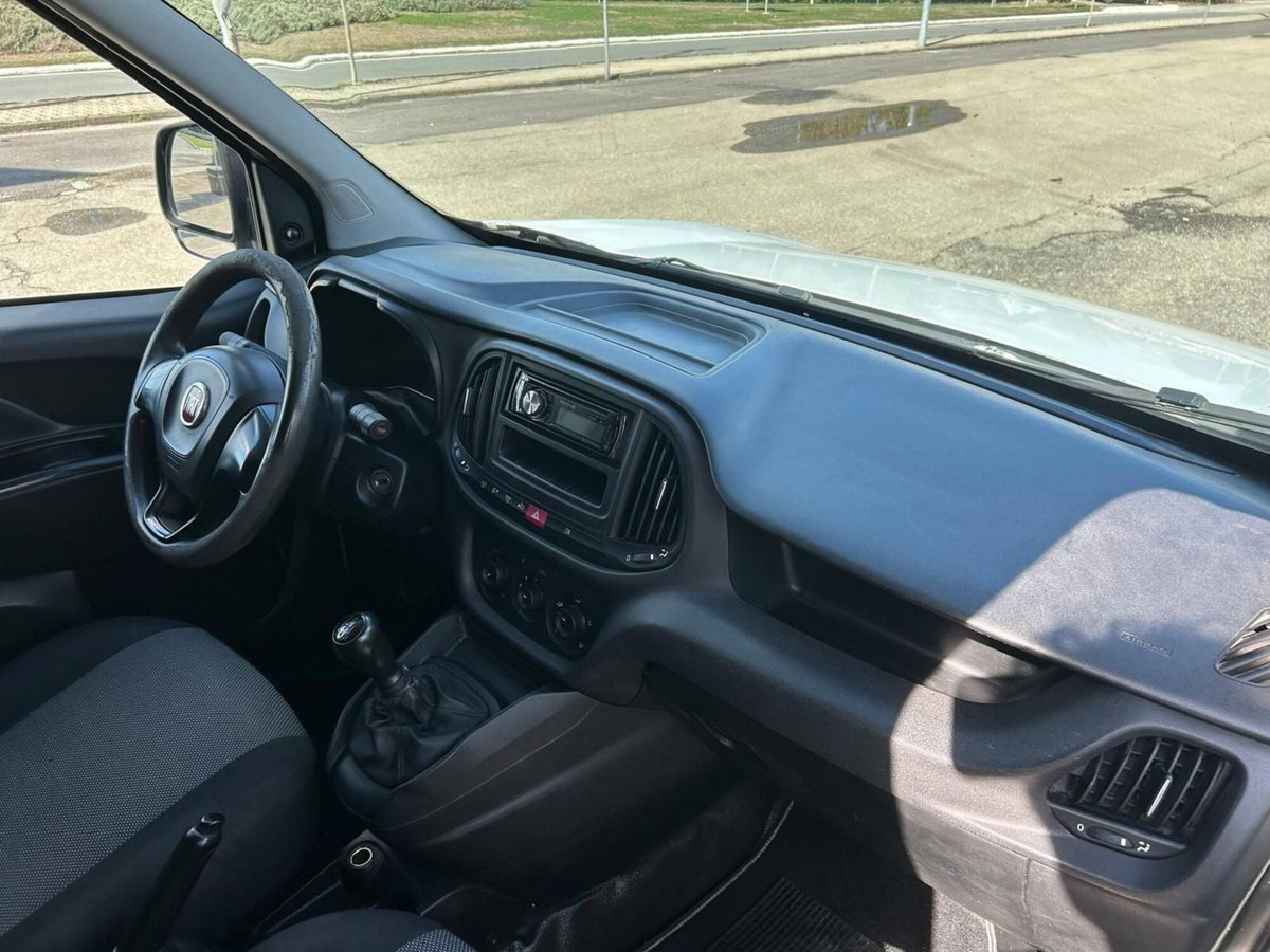 Fiat Doblò Furgone cargo 1.3 mjt 95cv CH1 15q Easy S&S (6)