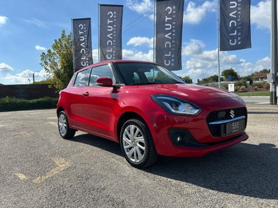 Suzuki Swift 1.2 Hybrid 4WD AllGrip Easy Top (5)