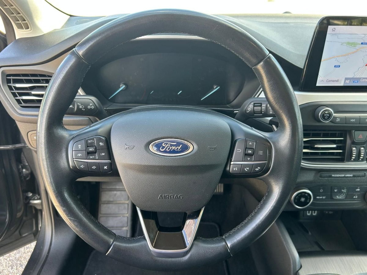 Ford Focus Station Wagon 1.5 EcoBlue 120 CV automatico SW Active V Co-Pilot (10)