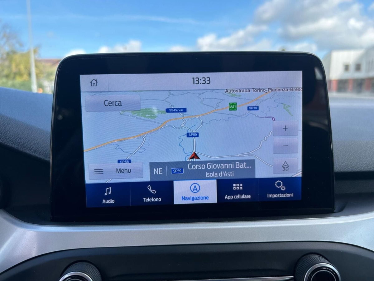 Ford Focus Station Wagon 1.5 EcoBlue 120 CV automatico SW Active V Co-Pilot (12)