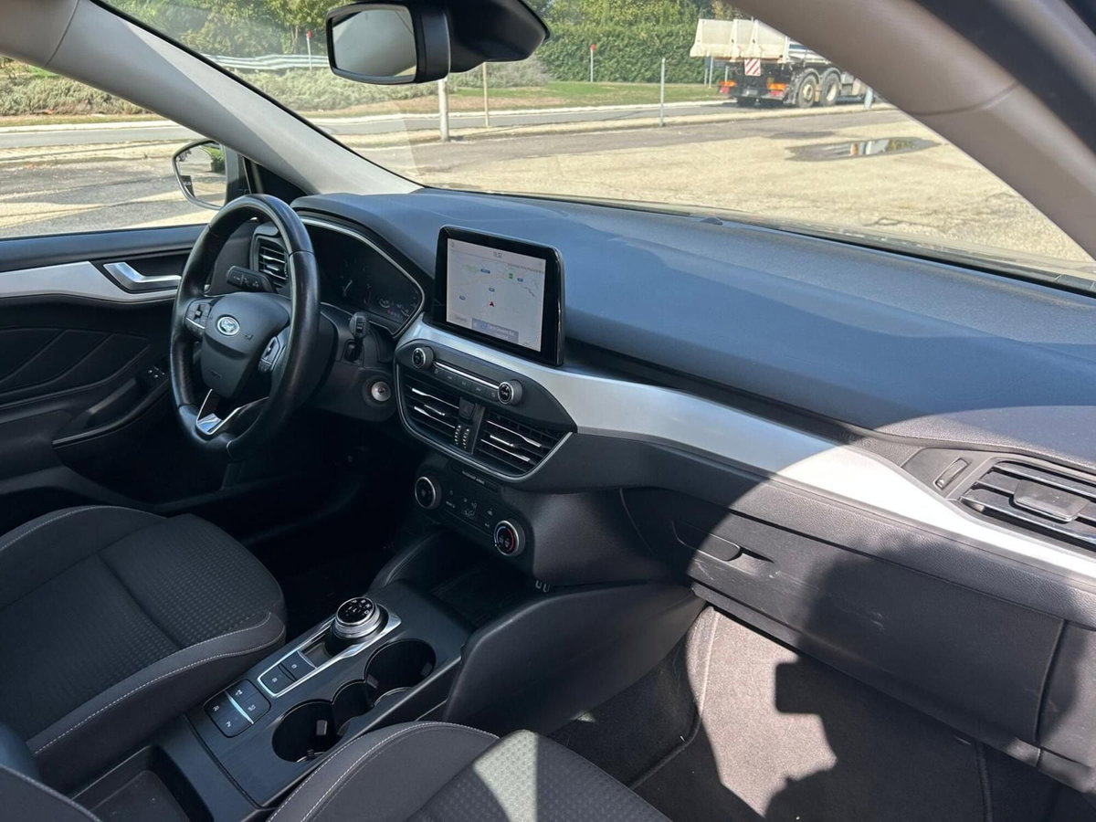 Ford Focus Station Wagon 1.5 EcoBlue 120 CV automatico SW Active V Co-Pilot (9)