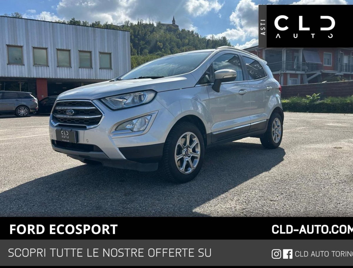Ford EcoSport 1.0 EcoBoost 100 CV Business