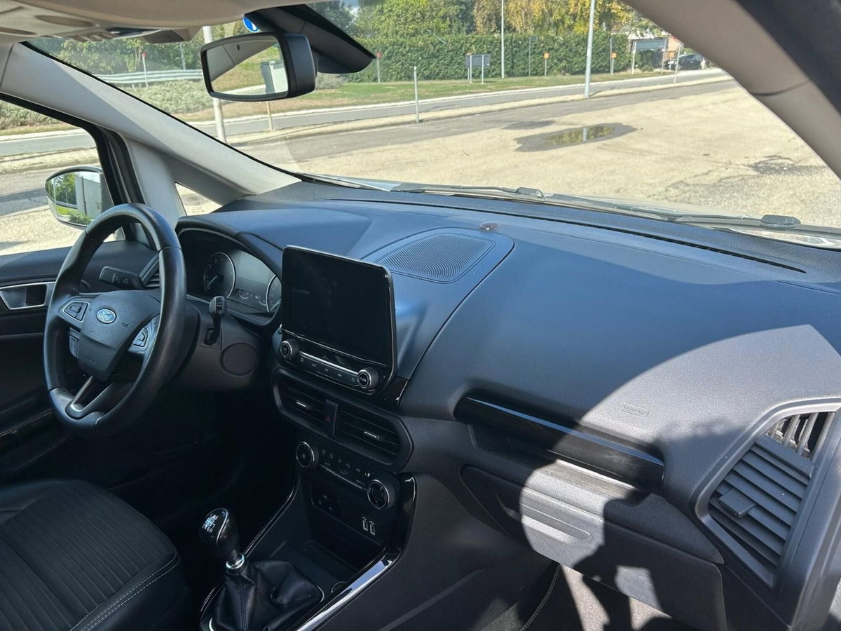 Ford EcoSport 1.0 EcoBoost 100 CV Business (9)