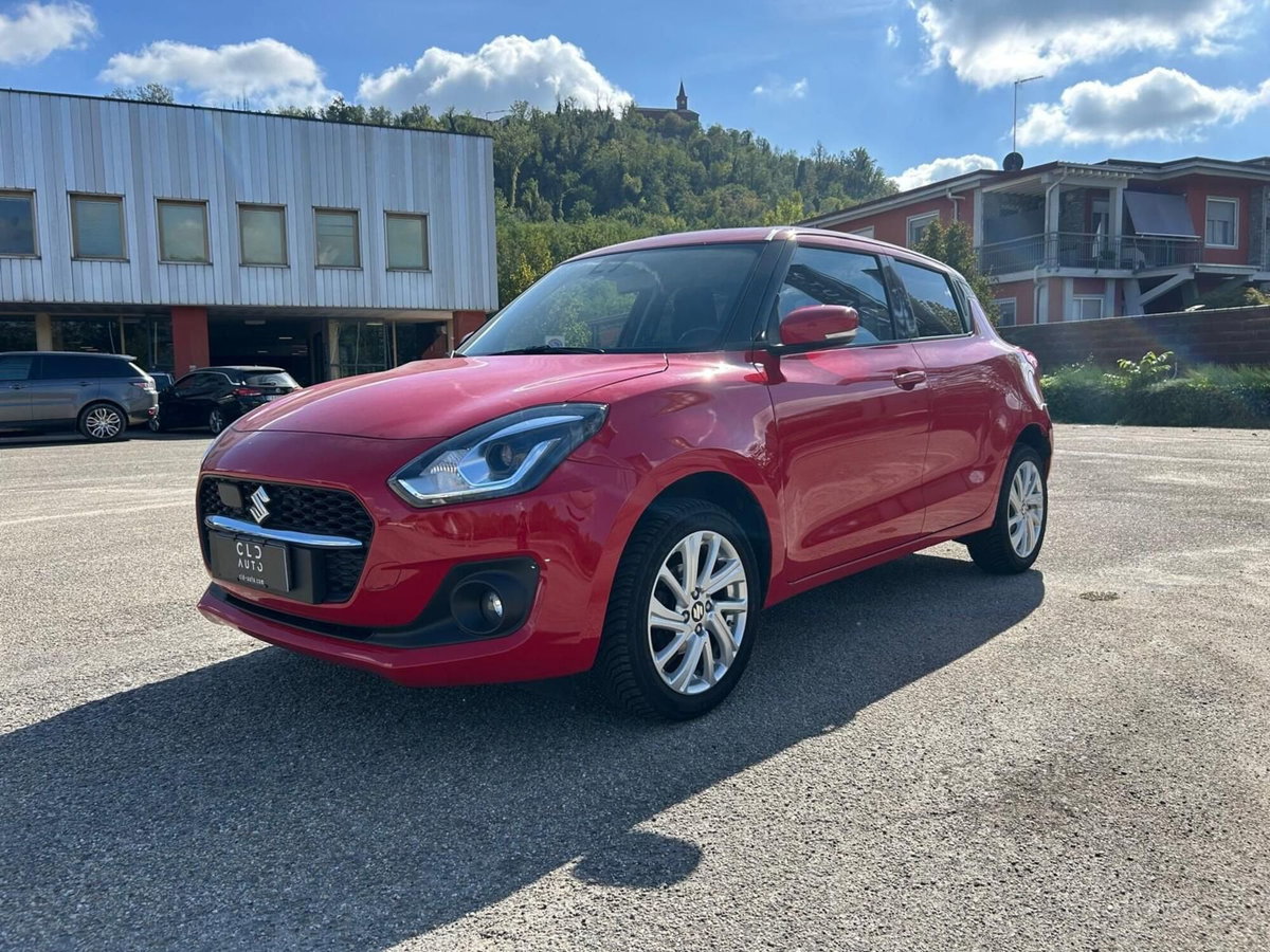 Suzuki Swift 1.2 Hybrid 4WD AllGrip Easy Top