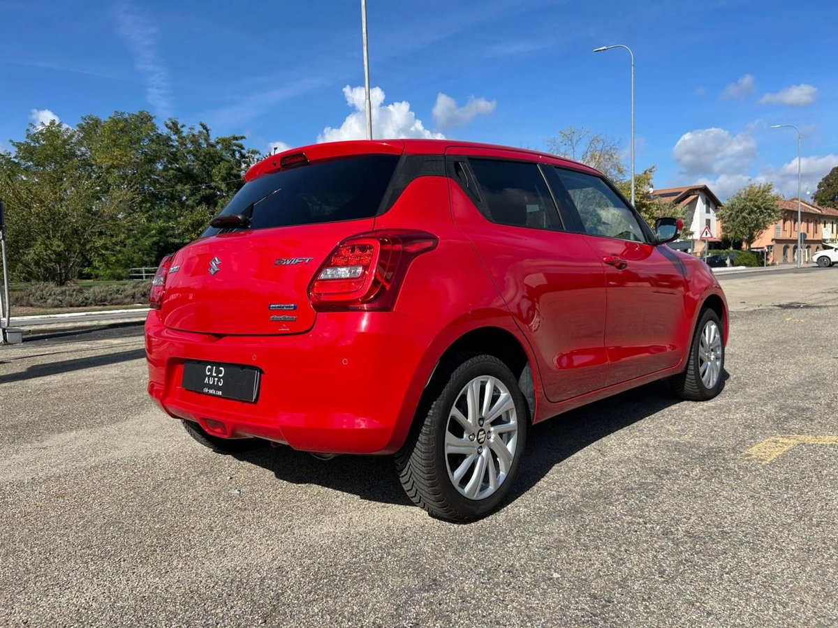 Suzuki Swift 1.2 Hybrid 4WD AllGrip Easy Top (4)