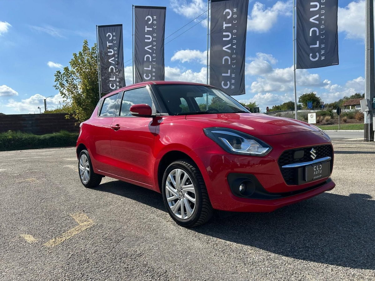 Suzuki Swift 1.2 Hybrid 4WD AllGrip Easy Top (5)