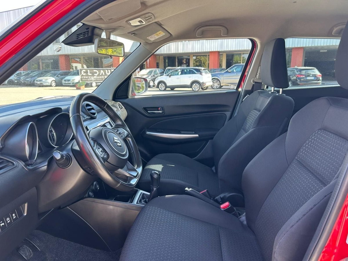 Suzuki Swift 1.2 Hybrid 4WD AllGrip Easy Top (6)