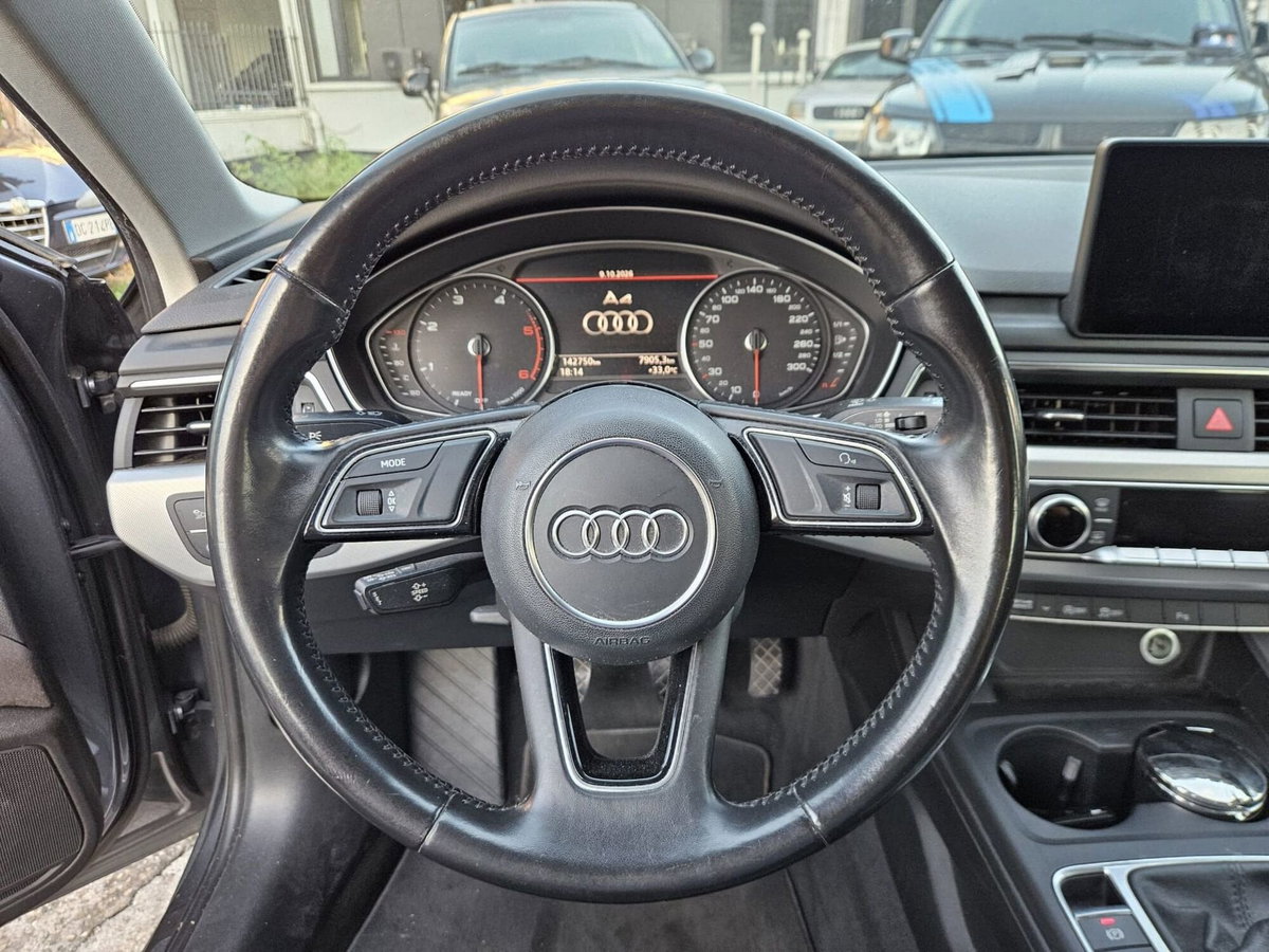 Audi A4 Avant 2.0 TDI 150 CV Business (13)