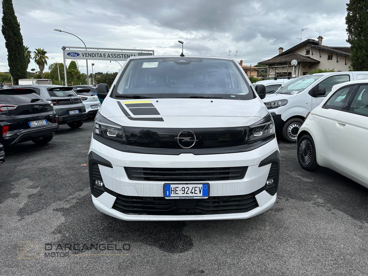 Opel Vivaro Furgone M 2.2 diesel 150cv S&S d.cab fissa Sportive (2)