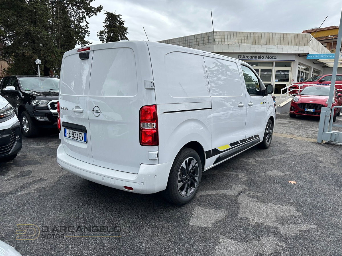 Opel Vivaro Furgone M 2.2 diesel 150cv S&S d.cab fissa Sportive (5)