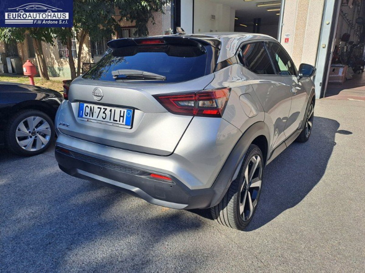 Nissan Juke 1.0 dig-t N-Connecta 114cv dct (2)