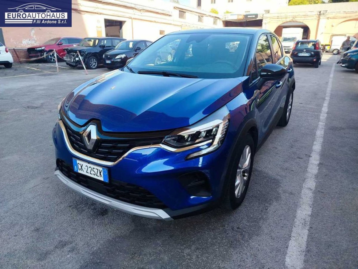 Renault Captur TCe 100 CV GPL Equilibre