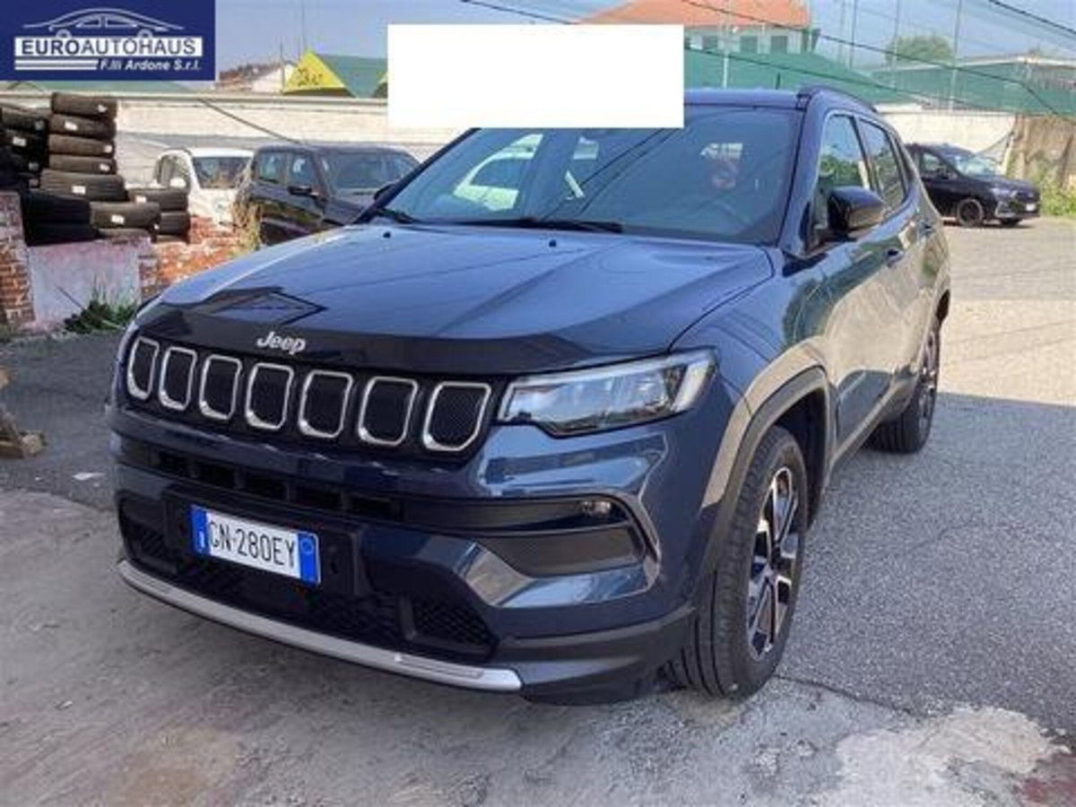 Jeep Compass 1.6 mjt Limited 2wd 130cv